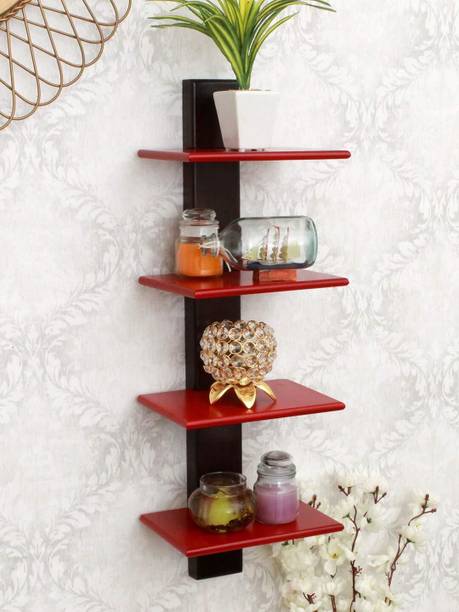 RASTWOOD beautiful wall shelf Wooden Wall Shelf