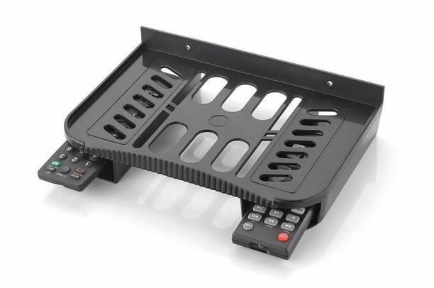 CHELSY ENTERPRISE Wall Mount Router Stand Set top Box Stand Setup Box Shelves Remote Holder प्लास्टिक वॉल शेल्फ