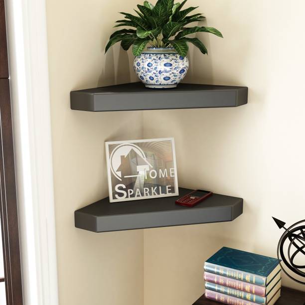 HOME SPARKLE MDF (Medium Density Fiber) Wall Shelf
