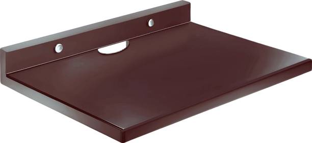 Dime Store Dime Store Engineered Wood Setup Box Stand | Set Top Box Stand Wall Mount Wooden Wall Shelf