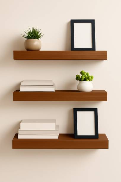 PULVISH ENTERPRISES 20X6X3BP-47 Wooden Wall Shelf