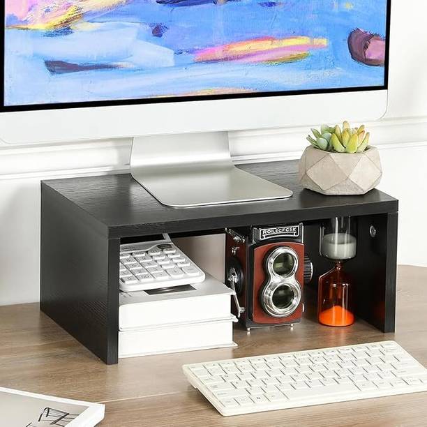 KASSAR STORE monitor riser, Wooden Wall Shelf
