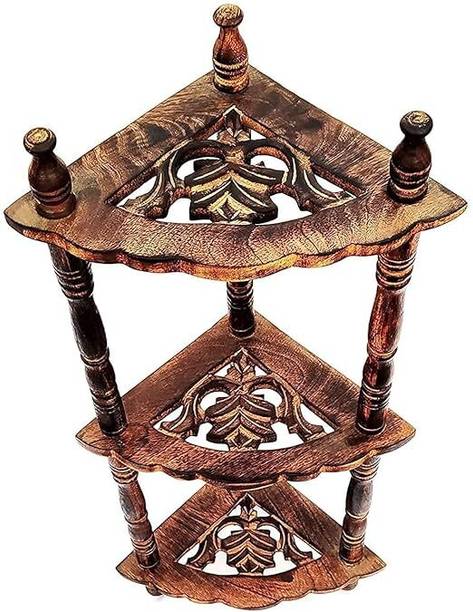 ziyahandicraft Wooden Wall Shelf