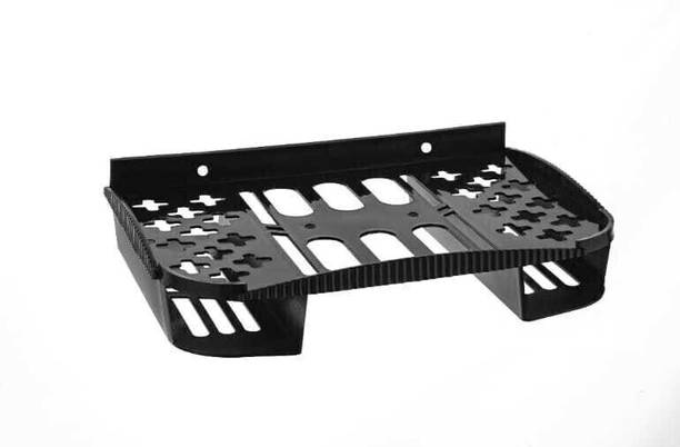 COZORIN Wall Mount Router Stand Set top Box Stand Setup Box Shelves Remote Holder Plastic Wall Shelf
