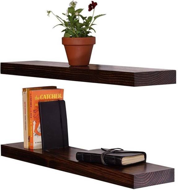 Hindwood wooden wall rack Wooden Wall Shelf