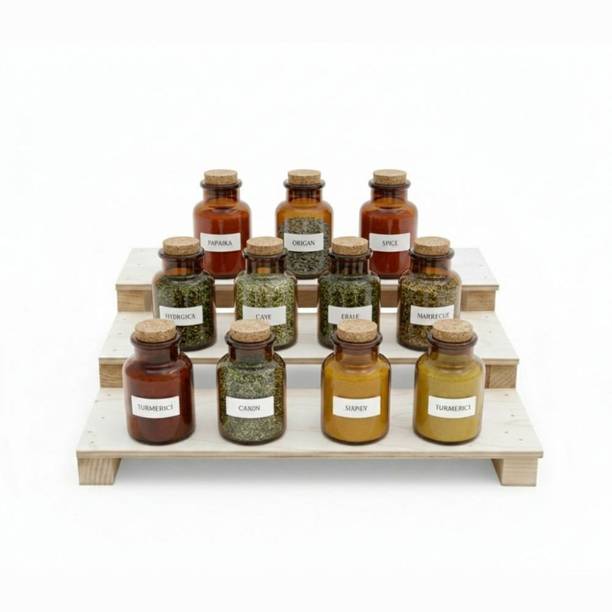 move2wood Wooden Wall Shelf