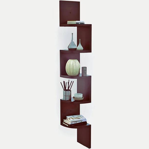 STARLIGHT starlight corner wall shelves for living room and bathroom too Wooden Wall Shelf