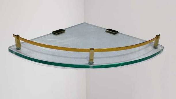 AGR ENTERPRISES Glass Wall Shelf
