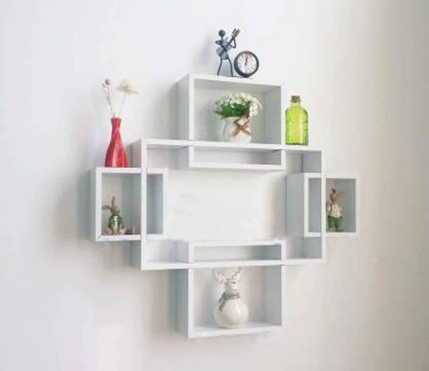 NATIONALDECOR INTERWT5 Wooden Wall Shelf