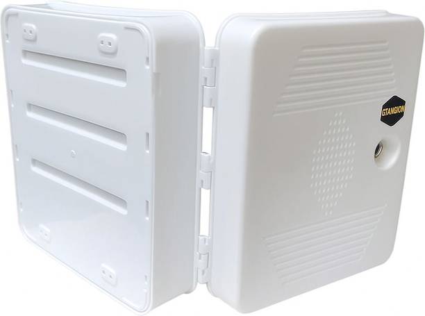 GEMVISION PVC Junction Box Rack for 4/8 Channel CCTV Sy...