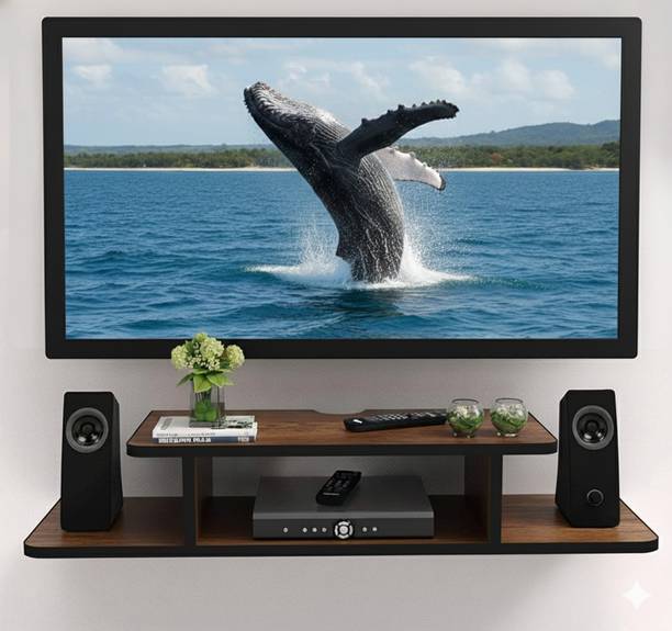 FUTURE GENERATION A GROUP Engineered Wood TV Entertainment Unit
