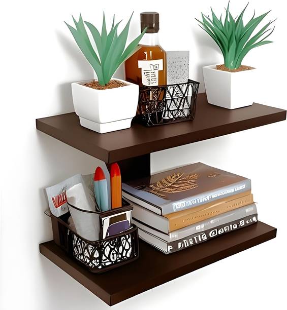 Murad Arts Mkscrafto Wooden Wall Shelf