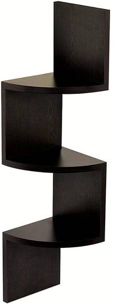 woodsy Wall mountable shelf for bedroom kitchen , livingroom. Wooden, MDF (Medium Density Fiber) Wall Shelf