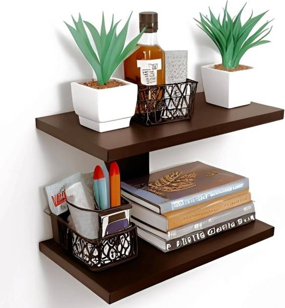 NATIONALDECOR IRACK Wooden Wall Shelf