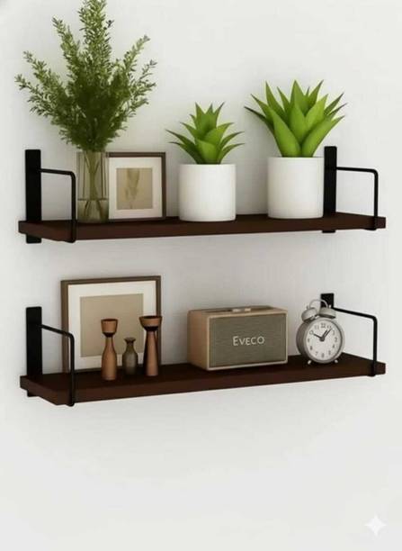 AM MASTER P2 Wooden Wall Shelf
