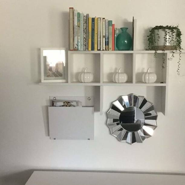 INDIAN DECOR SZY manzil rack shelf and a product holder Engineered Wood Display Unit