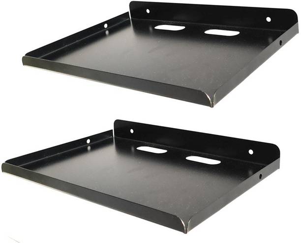 EXORA Set top Box Stand | Dish Tv Stand |Wall Mount Metal Set Top Box Stand Iron Wall Shelf