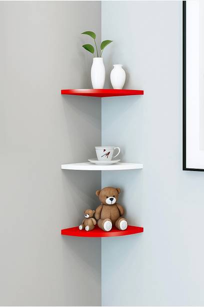 ShaizRArt Wooden Wall Shelf
