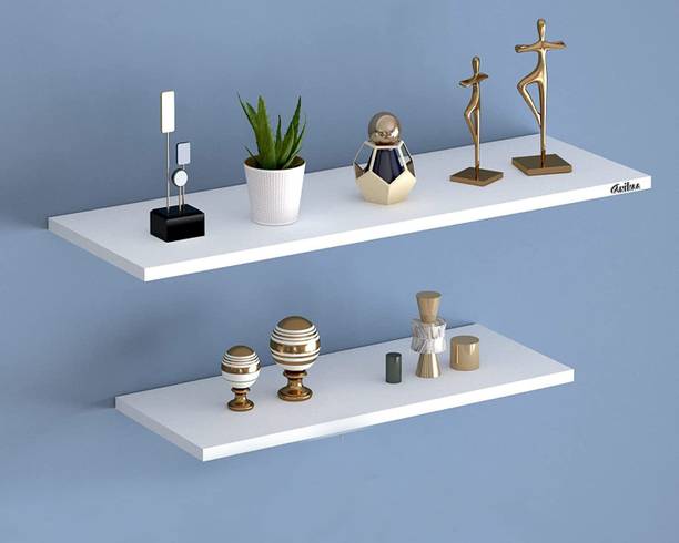 ANIKAA Particle Board Wall Shelf