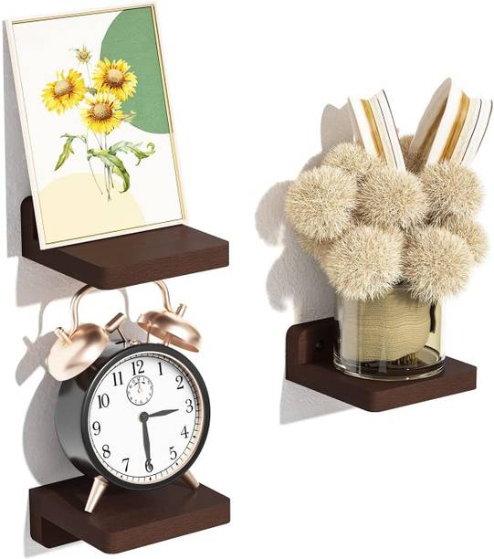 UHUD CRAFTS Wooden Wall Shelf