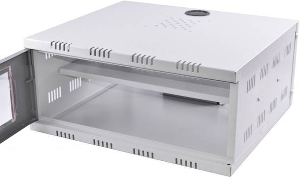 A to Z 3U CCTV Cabinet Box/DVR Rack Wall Mount with Loc...