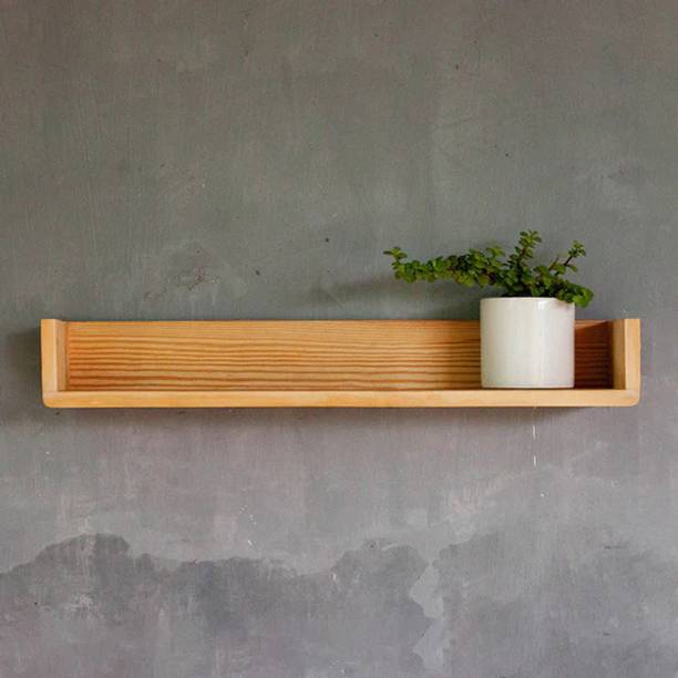 Nature House DS 804 Wooden Wall Shelf