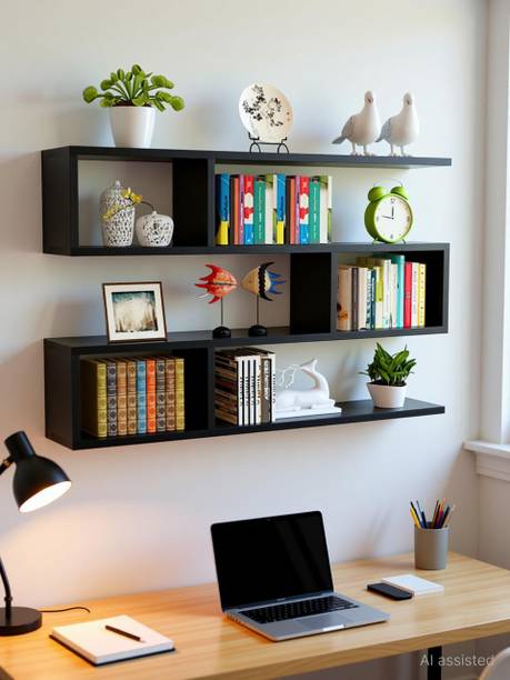 Number of Shelves - 1, Brown
