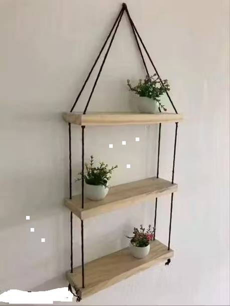 GJ33CART Wooden Wall Shelf