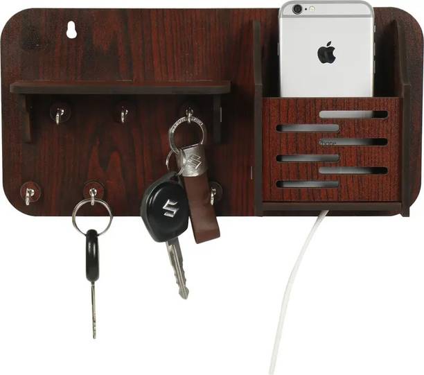 FMSA4 engineering wooden key holder fully multipurpose product Wooden Wall Shelf