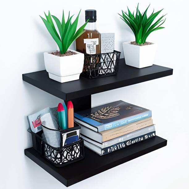 NATIONALDECOR IRACK Wooden Wall Shelf