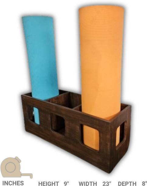 Barish Wooden Wall Shelf