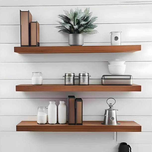 VARS DECOR Rack shelf MDF (Medium Density Fiber) Wall Shelf