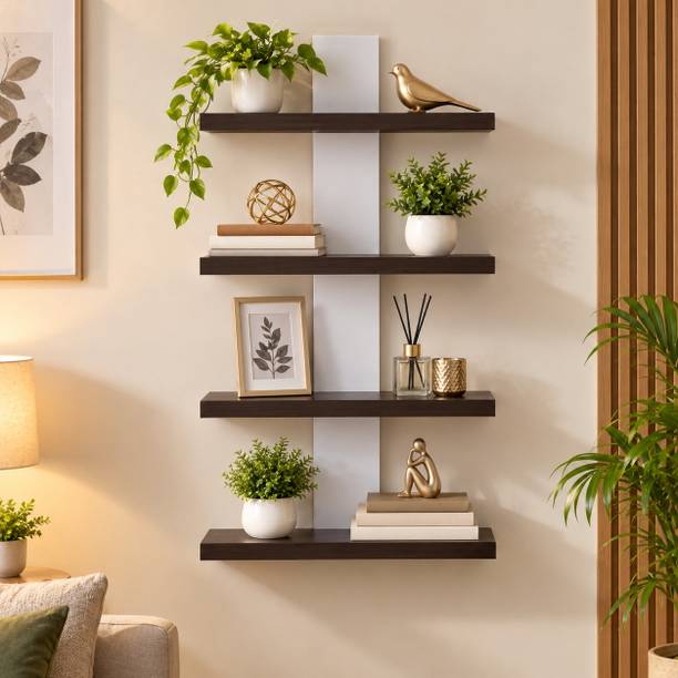 ArtfullDecor For-she-bro Wooden Wall Shelf