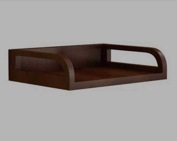 home design mart Set Top Box Stand Wall Shelf for Holding Speakers WiFi Router MDF (Medium Density Fiber) Wall Shelf
