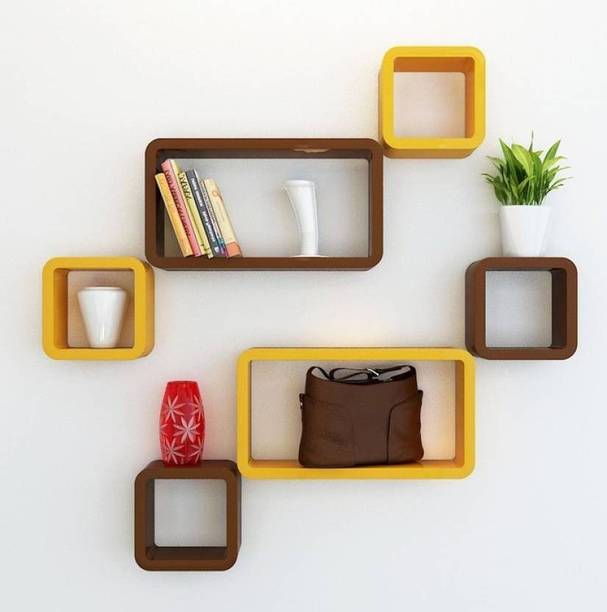 Hindwood Wooden Wall Shelf