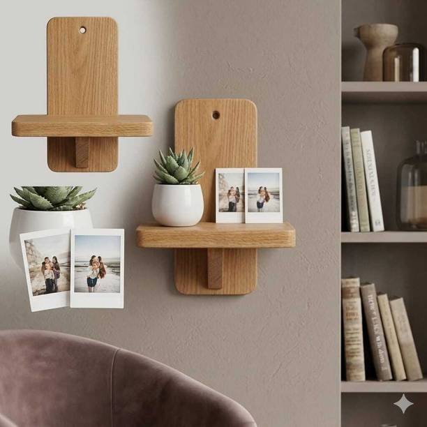 VVEAVE wooden shelve Wooden Wall Shelf
