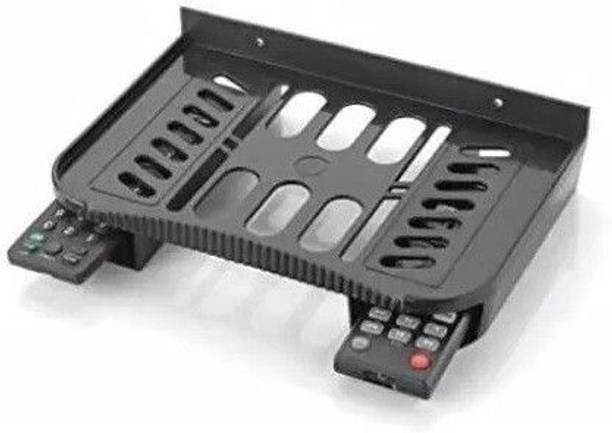 Vishwa enterprise TV Setup Box and Remote Stand Wall mount Rack Shelf Plastic Wall Shelf