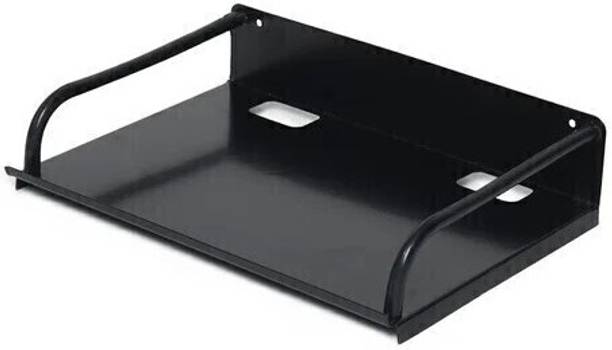 Taido Unbreakable Set Top Box Stand/DVR Stand/DTH Stand/ Setup Box Stand स्टील वॉल शेल्फ