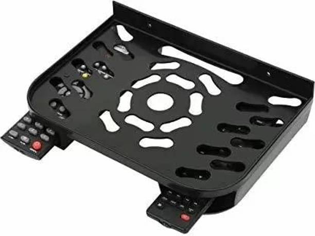 Alliswelltoo Setup box stand Plastic Wall Shelf