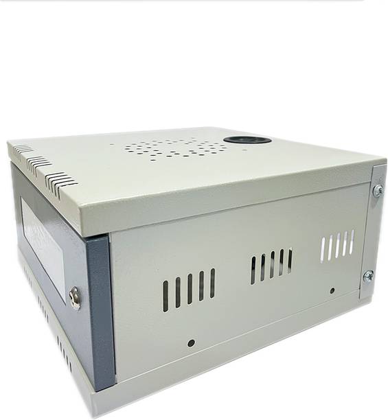 Shanvi 1U CCTV Cabinet Box/DVR Rack Wall Mount with Loc...