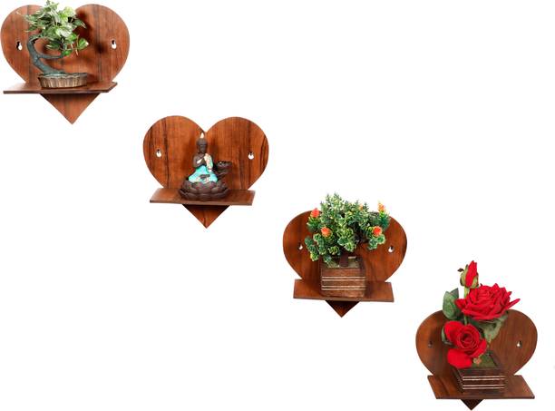 King Decore Engineered Wood Display Unit