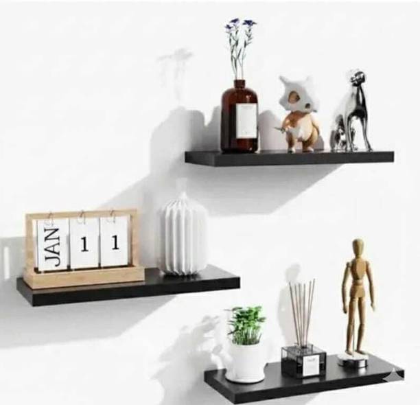 RGGROUP fattarack Wooden Wall Shelf