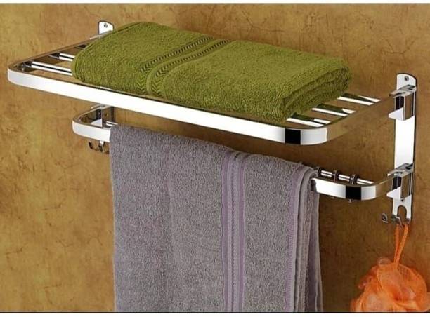 ADONZ Bathroom Storage Organizer/Bathroom Cabinet /Bathroom Shelf Steel Wall Shelf