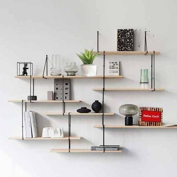 Hindwood wooden wall shelf Wooden Wall Shelf