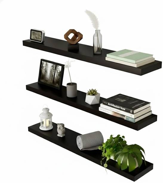 KABINET Wooden Wall Mount Floting Shelf Stand Wall Shelves Wooden Wooden Wall Shelf