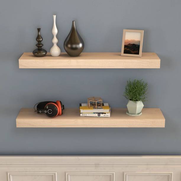 Number of Shelves - 2, Beige