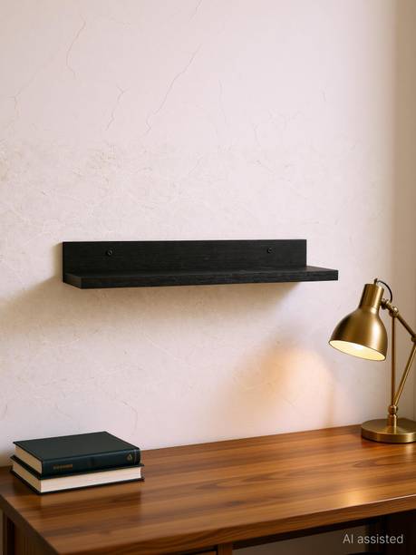Nexwooddecor Wall Mounted Shelf Floating Hanging Shelf for Display and Room Organization Particle Board Wall Shelf