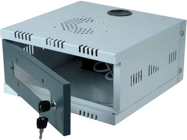 A to Z 1U_CCTV Cabinet Box/DVR Rack Wall Mount with Loc...