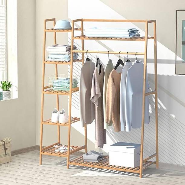 lukzer Wooden Wall Shelf
