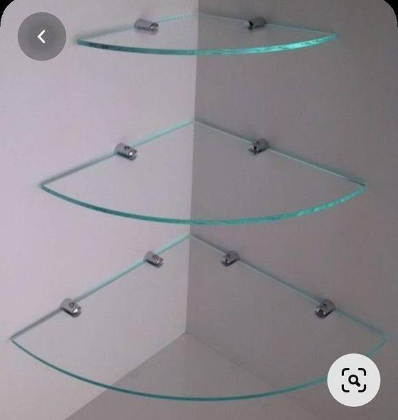 Totalglassdecor Tg1001 Glass Wall Shelf